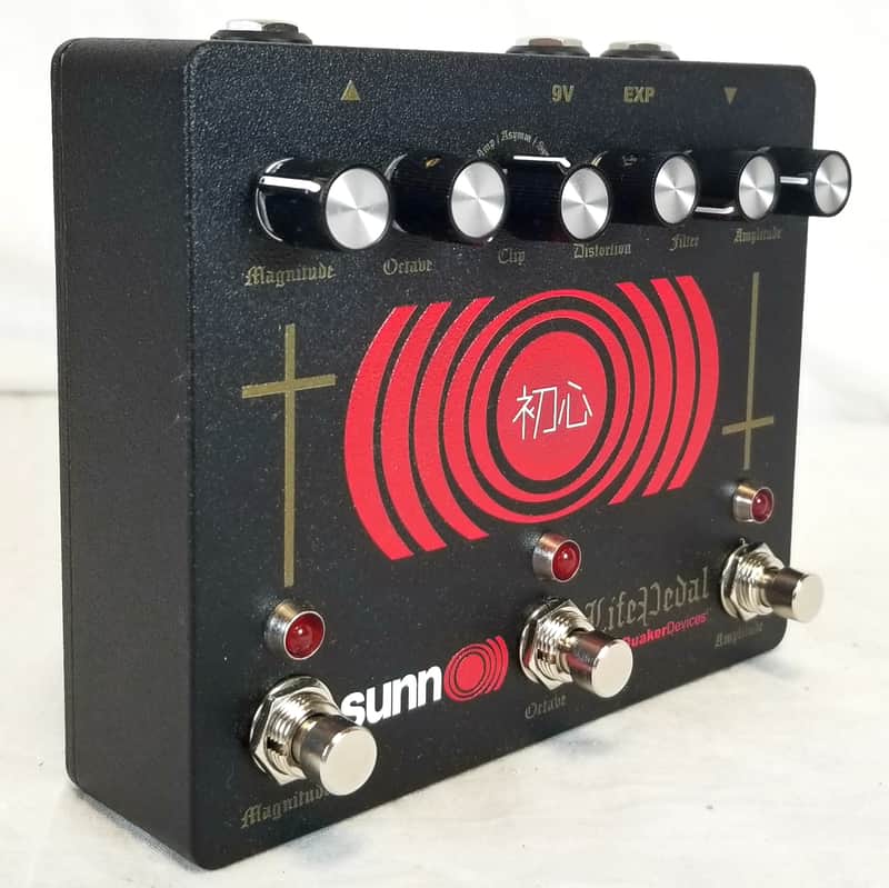 Mint EarthQuaker Devices Sunn O))) Life Pedal Octave Distortion + Booster Effect Pedal 2022 image 1