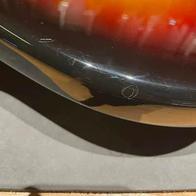 Mosrite '65 Ventures Sunburst Made in Japan image 18
