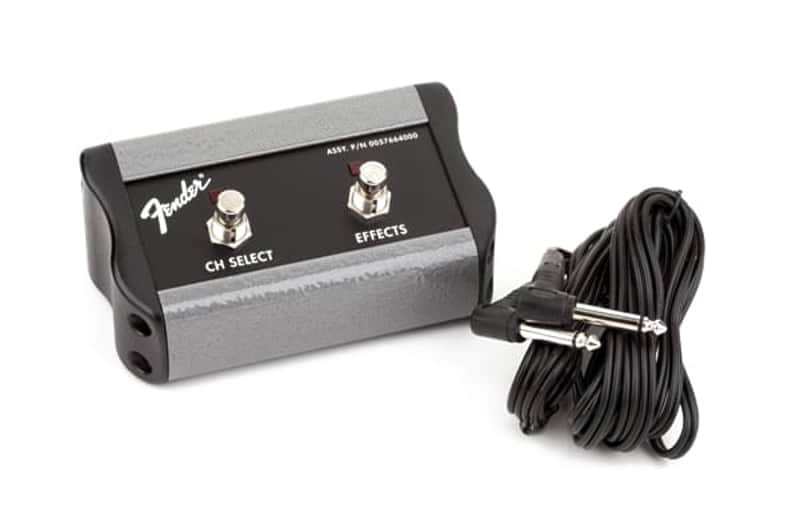 Genuine Fender 2-Button DSP Amp/Amplifier Footswitch for Princeton 65 DSP/650 image 1