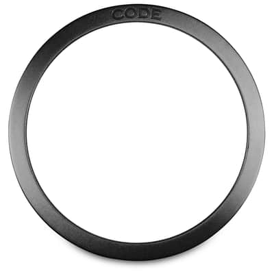 Immagine Code Hea DS Drum Port Holes Anello Di Rinforzo Da 5 Nero Prthlbl51 - 1
