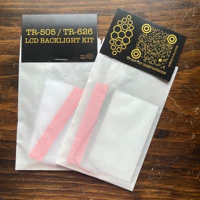 Hive Mind Roland TR-505 Backlight Kit - Bad LCD Repair Kit image 2