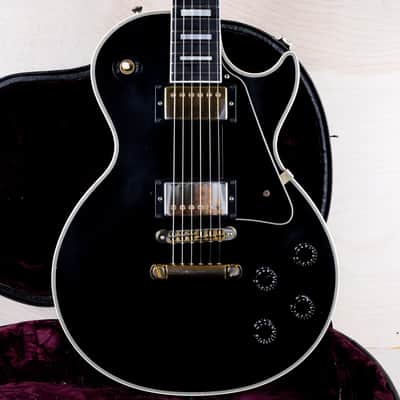 Gibson Les Paul Custom 2007 Ebony Black Beauty Custom Shop w/ OHSC image 1