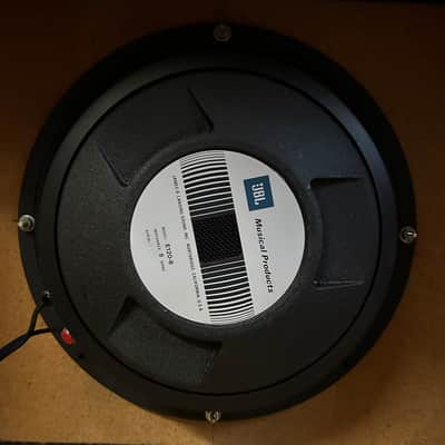JBL E-120 8ohm solid ply cab Leake Custom 2004 - Black Tolex image 2