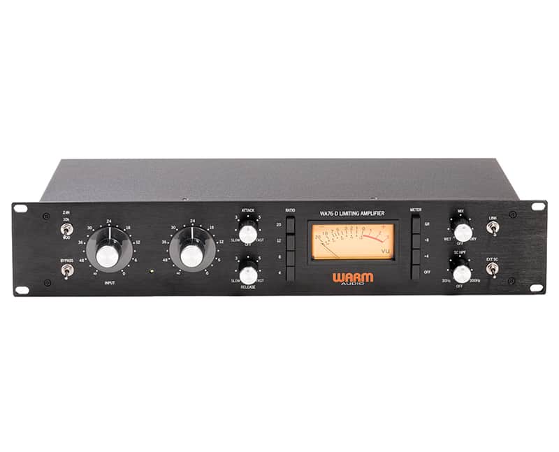 Warm Audio WA76-D Single-Channel Clean Gain Discrete FET Studio Compressor image 1