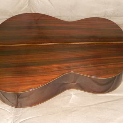 Made in 1977 by Ryoji Matsuoka- model M30 - High Grade Classical Guitar In Excellent Condition image 8
