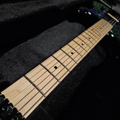 Kramer Baretta Custom Graphics Feral Cat Rainbow Leopard (Schaller Lockmeister) image 14