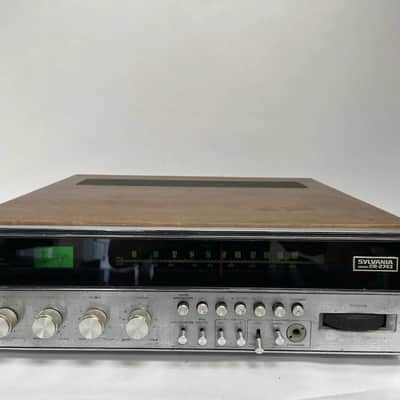Sylvania CR-2743 Receiver 50 Watts Per Ch Made In USA for PARTS image 2
