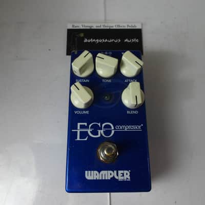 Wampler Ego Compressor Effects Pedal Free USA S&H image 1