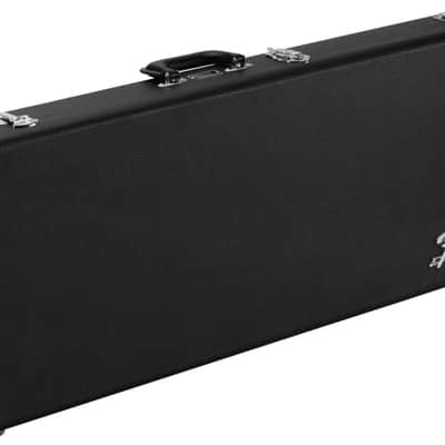 Fender Classic Series Wood Case Strat/Tele, Black Guitar Case image 1