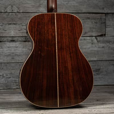 Boucher SG-51 "Vintage" Pack Studio Goose Series East Indian Rosewood - OM Hybrid image 6