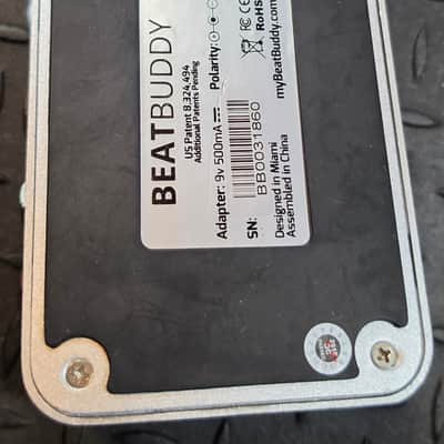 Singular Sound BeatBuddy Drum Machine Pedal + 4GB SD Card Beat Buddy image 8