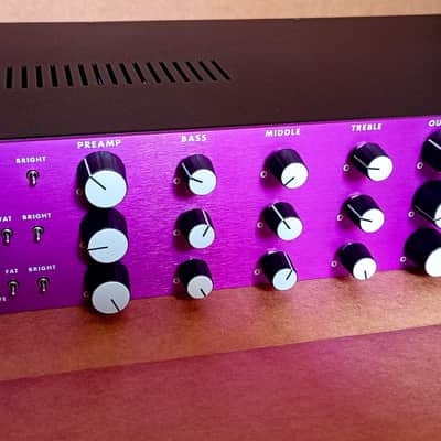 Soldano X88-IR Rackmount Guitar Preamp 2024 - Purple image 2