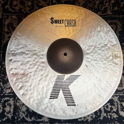 Zildjian 18" K Series Sweet Crash Cymbal image 1