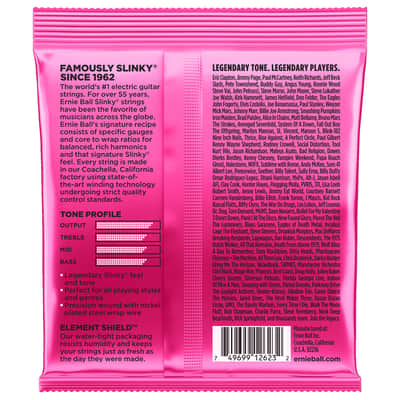 Ernie Ball Super Slinky 7-String 2623 009-052 image 2
