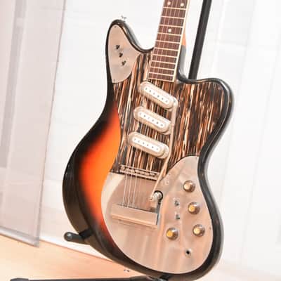 Framus Strato de Luxe  – 1965 German Vintage Solidbody Guitar / Gitarre image 1