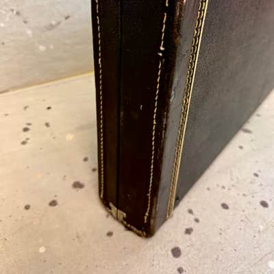 Vintage 1960's Fender Lefty-Left Handed Bass Guitar Case Circa 1967-1972 *Rare* image 14