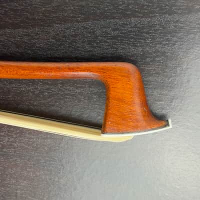 Charles Nicolas Bazin Violin Bow – Nickel Mounted Certified by Cabinet Raffin image 5
