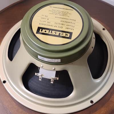 Celestion G12M Greenback Speaker 8 ohm image 4