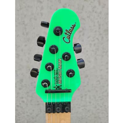 Ernie Ball Music Man USA BFR 1/30 World Wide Cutlass HSS Floyd image 2
