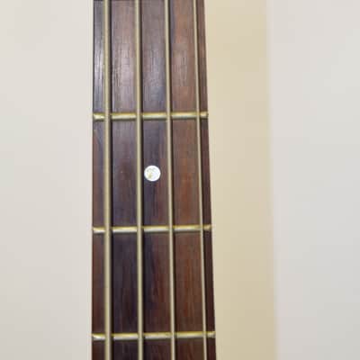 1994 Squier Standard Precision Bass 4-String Electric Bass Guitar, Rosewood Fingerboard, Antique White MIK image 7