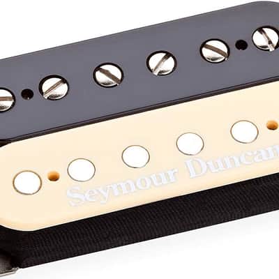 Seymour Duncan SH-2n Jazz Neck Humbucker Reverse Zebra image 2