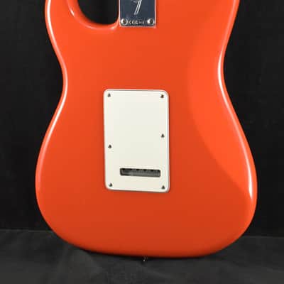 Mint Fender Player II Stratocaster HSS Coral Red Rosewood Fingerboard image 7