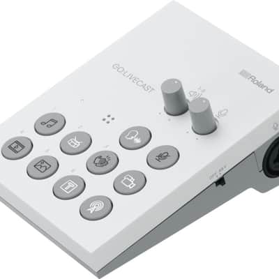 Roland GO:LIVECAST Livestreaming Studio for Smartphones (NEW Open Box/Demo Unit) image 2