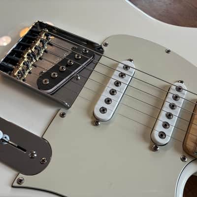 G&L ASAT Classic S Custom Order 2014 - White image 6