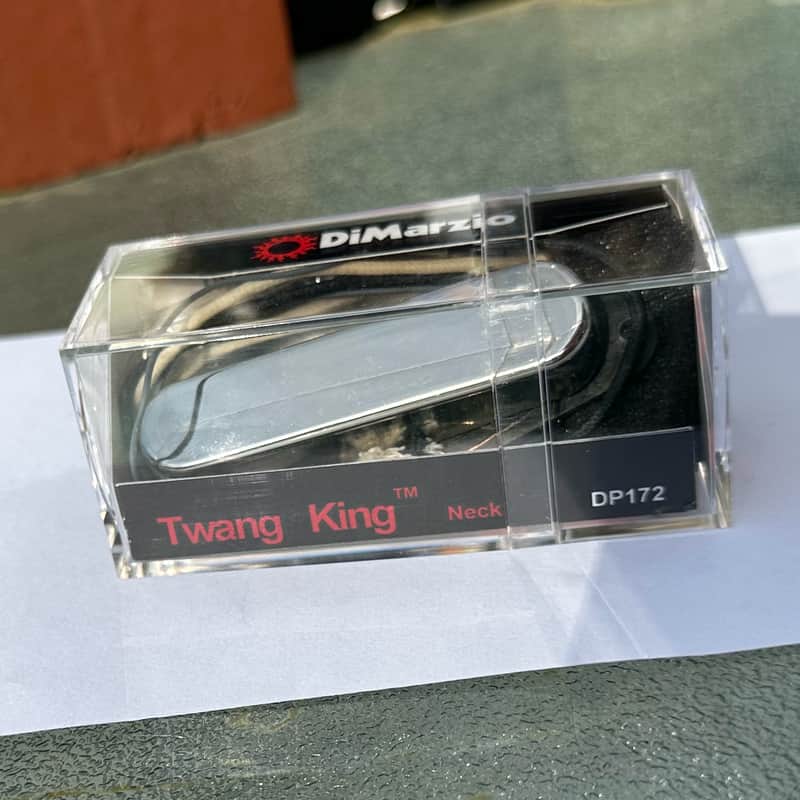 DiMarzio Twang King *Reverse Polarity: South* Telecaster Neck Pickup DP172 2025 - Chrome image 1