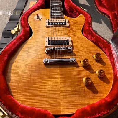 ♚SUBLIME♚'21 GIBSON Les Paul Standard*SLASH♚'AAAAA' TIGER♚Appetite Amber♚AMAZING image 5
