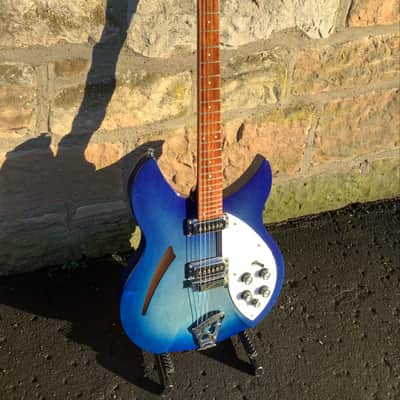 Rickenbacker 330, 2007 - Blueburst imagen 10