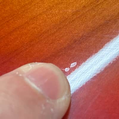 Fender American Deluxe Telecaster with Maple Fretboard 2008 - Aged Cherry Burst image 17
