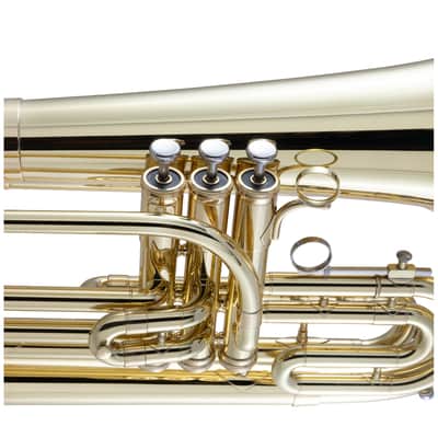 King 1124 Ultimate Marching Bb Baritone Horn Lacquer image 4
