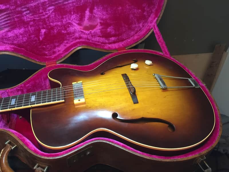Epiphone Zephyr Regent 1954 with original case image 1