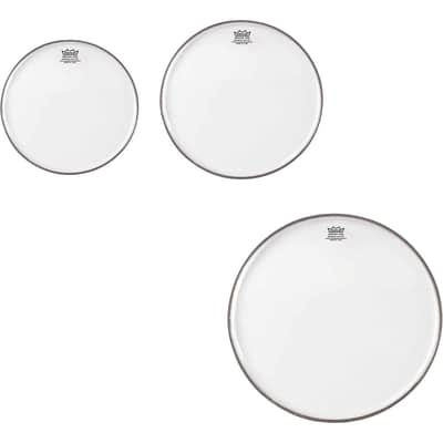 Remo Ambassador Fusion 10" / 12" / 14" / 16" Tom Drum Head Pack
