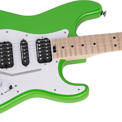 Charvel Pro-Mod So-Cal Style 1 HSH FR MN - Slime Green image 5