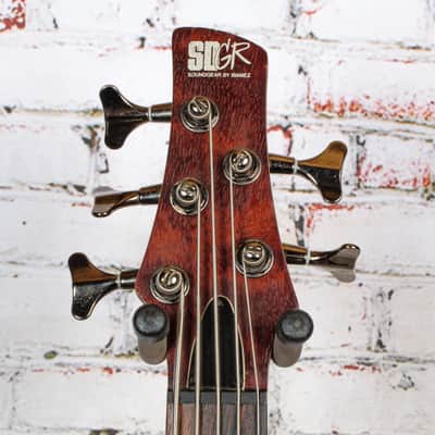 Ibanez - 2007 SDGR SR505 Brown Mahogany 5-String Electric Bass - USED image 7