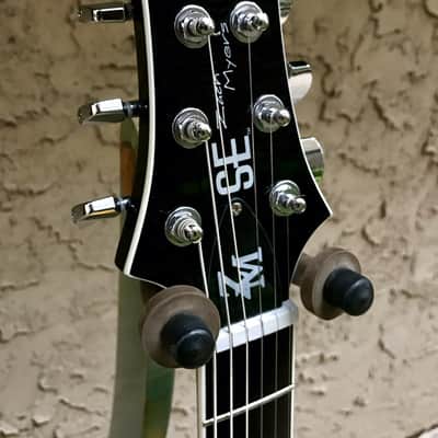 PRS Zach Myers Signature Silverburst Sparkle image 4