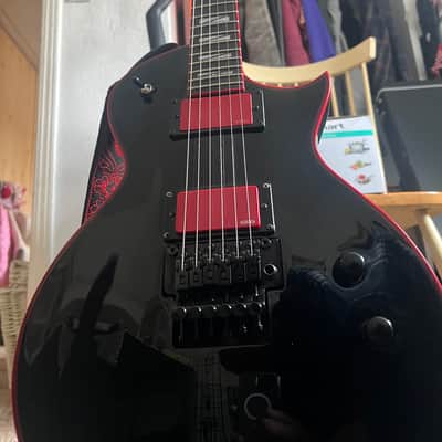 ESP LTD GH-600 Gary Holt Signature 2015 - Present - Black image 3