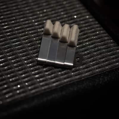 Jazz Bass-style Felt bass mutes reproduction 1960 image 6