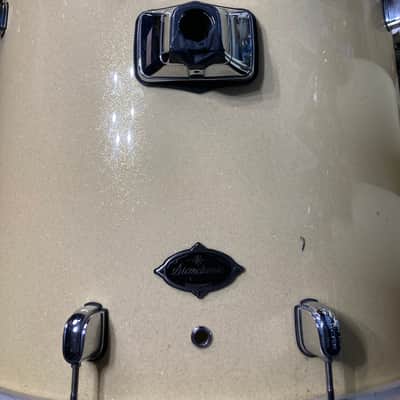 Tim "Herb" Alexander's PRIMUS, 2003 Tama Starclassic 14-Piece Drum Set White Satin image 5