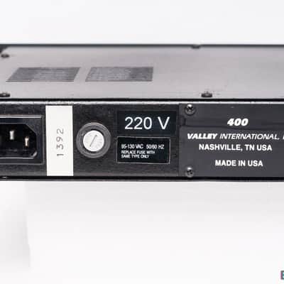 Valley International 400 Channel Strip, Mic Pre, EQ & Compressor, Modified & Recapped, #2 image 9