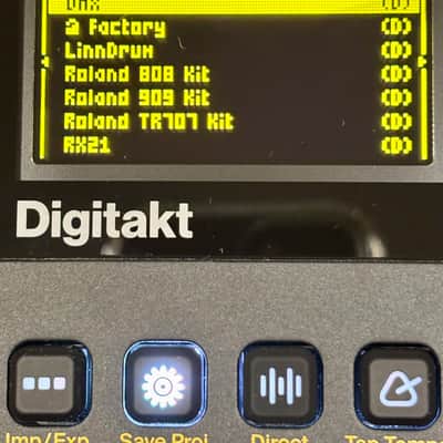 Elektron Digitakt 2017 - 2024 - Black image 3
