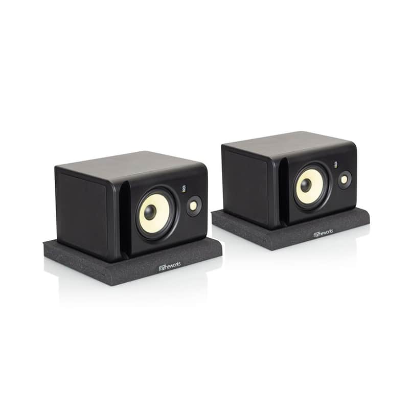 Gator GFW-ISOPAD-LG Large Studio Monitor Isolation Pads (Pair) image 3