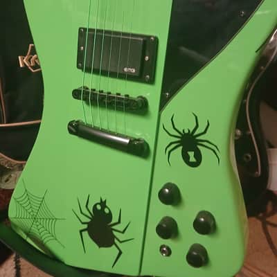 Hardluck Kings Custom Series "The Spider" 2022 - Neon Green image 2