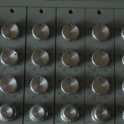 1960's Braun Electronics 12/4 Tube Recording Console Mixer Neve Helios EMI image 5