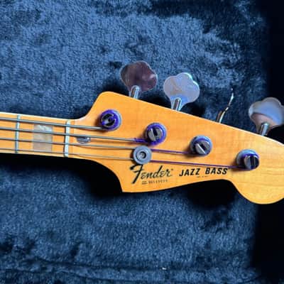Fender Jazz Bass 1978 - Olympic White image 3