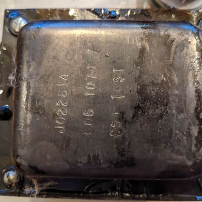 Fender Bassman 2-Channel 50-Watt Guitar Amp Head 1970 - 1971 - Silverface image 11