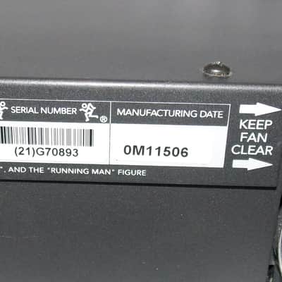 Mackie 24-8 ; 32-8 mixer power supply image 7