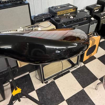Fender MIM Standard Stratocaster with Rosewood Fretboard 2007 Brown Sunburst image 13